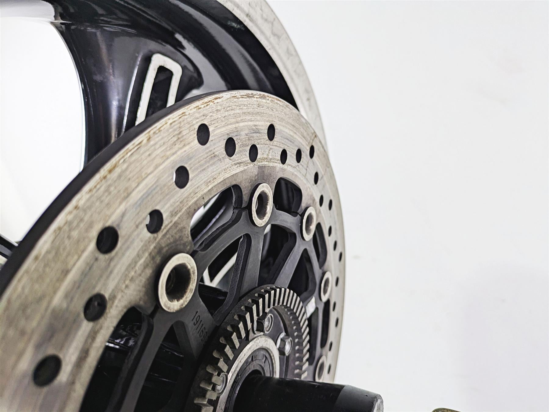 2012 Victory Cross Country Straight 16x5 Rear Wheel Rim 1521384 {{ shop.shopifyCountryName }} - Mototech271