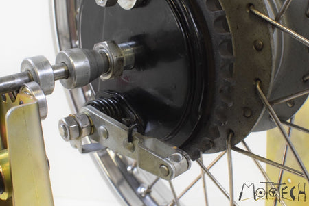 2012 Royal Enfield Bullet Classic C5 STRAIGHT Rear Wheel Rim 1.85x19 170547 {{ shop.shopifyCountryName }} - Mototech271