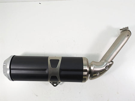 2020 Moto Guzzi V85 TT Adventure Oem Exhaust Silencer Pipe Muffler 2B005163 {{ shop.shopifyCountryName }} - Mototech271