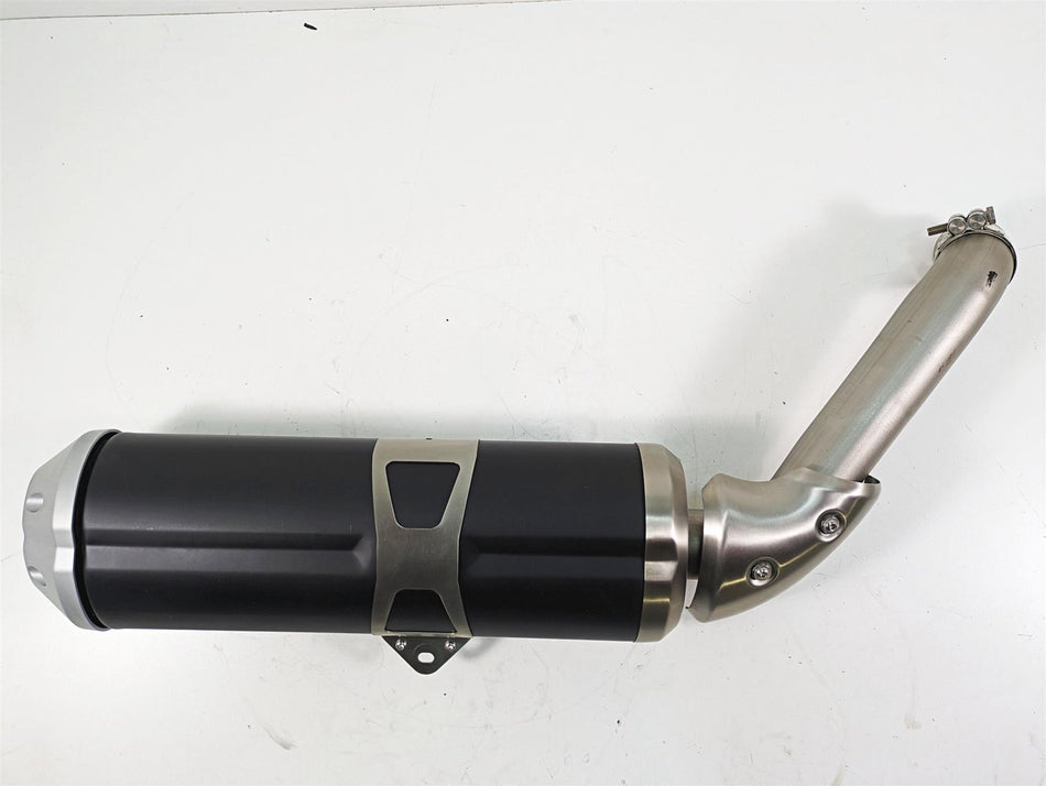 2020 Moto Guzzi V85 TT Adventure Oem Exhaust Silencer Pipe Muffler 2B005163 {{ shop.shopifyCountryName }} - Mototech271