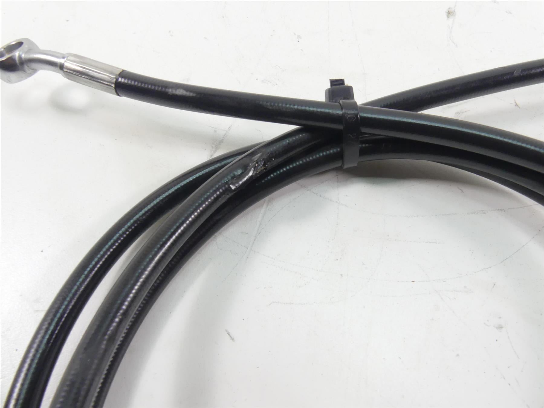 2011 Harley Touring FLTRU Road Glide Front Abs Brake Line Set 41679-09 42161-09 {{ shop.shopifyCountryName }} - Mototech271