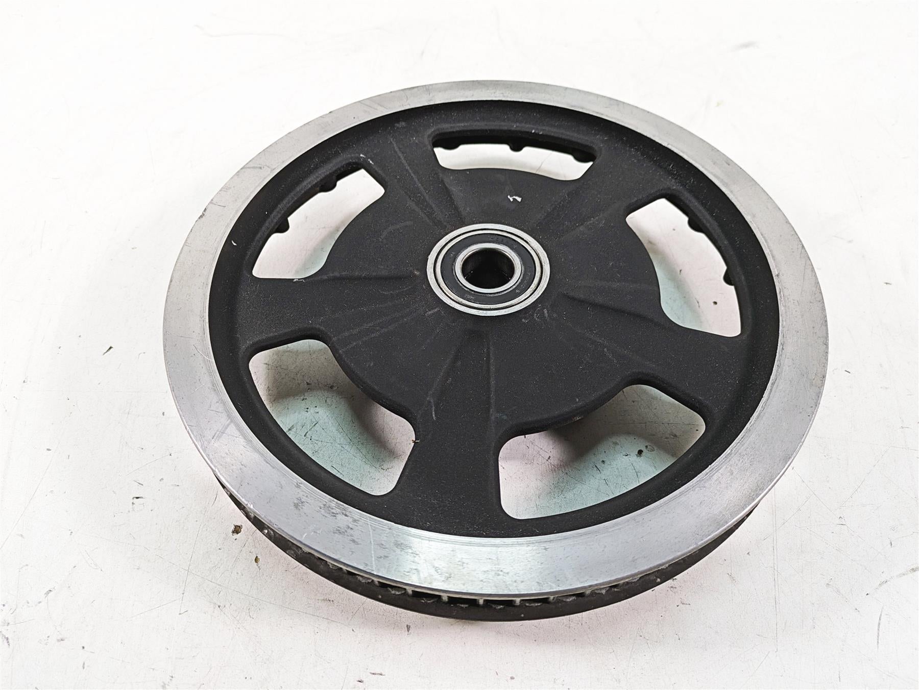 2011 Harley Touring FLHR Road King Rear Drive Belt Sprocket 68T 37781-99 {{ shop.shopifyCountryName }} - Mototech271