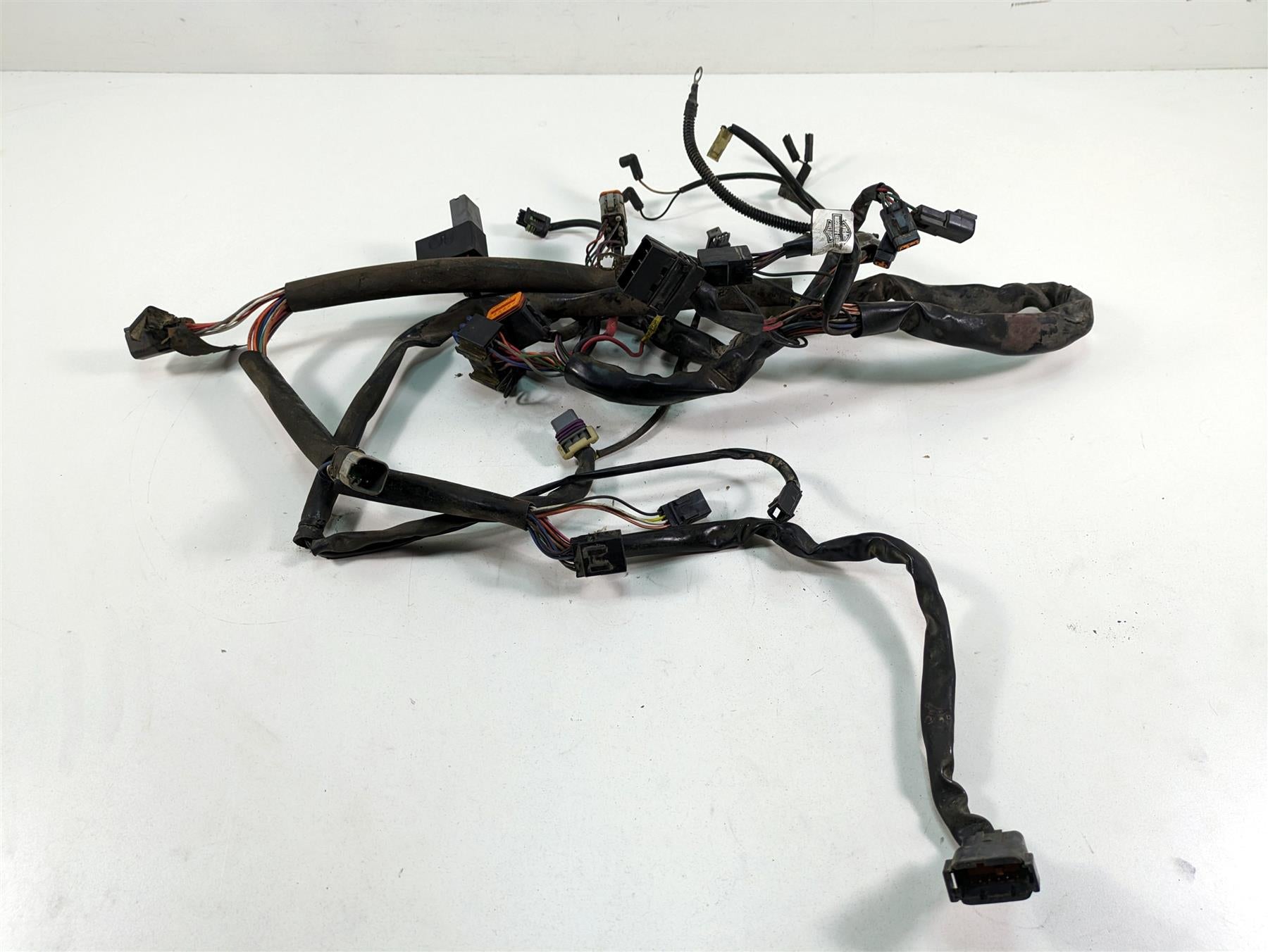 2000 Harley Dyna FXDL Low Rider Wiring Harness Loom - No Cuts 69558-00