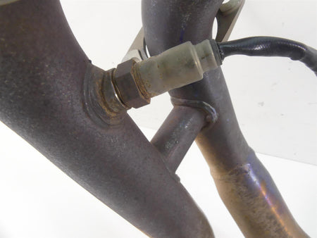2021 Aprilia Tuono 660 RS 660 Oem Exhaust Header Chamber Manifold 2B005290 {{ shop.shopifyCountryName }} - Mototech271