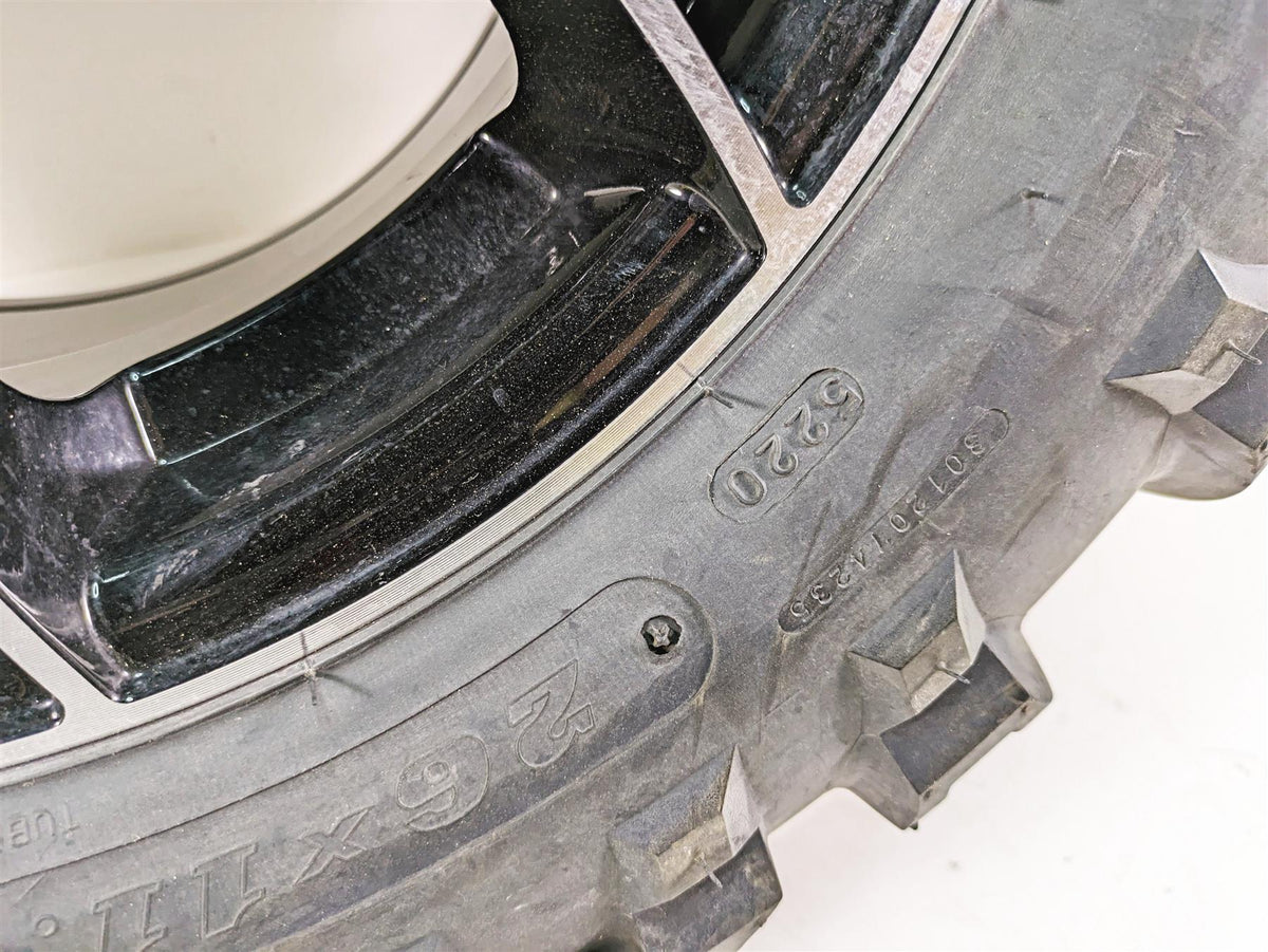 2021 CFMoto Zforce 500 Trail Right Rear Wheel Abuzz CST 26x11-14 Tire 9SW0-11010 {{ shop.shopifyCountryName }} - Mototech271