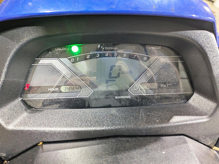 2019 Yamaha VX Cruiser HO 1800 Speedometer Gauges Instrument 144h F2X-6820A-01 {{ shop.shopifyCountryName }} - Mototech271