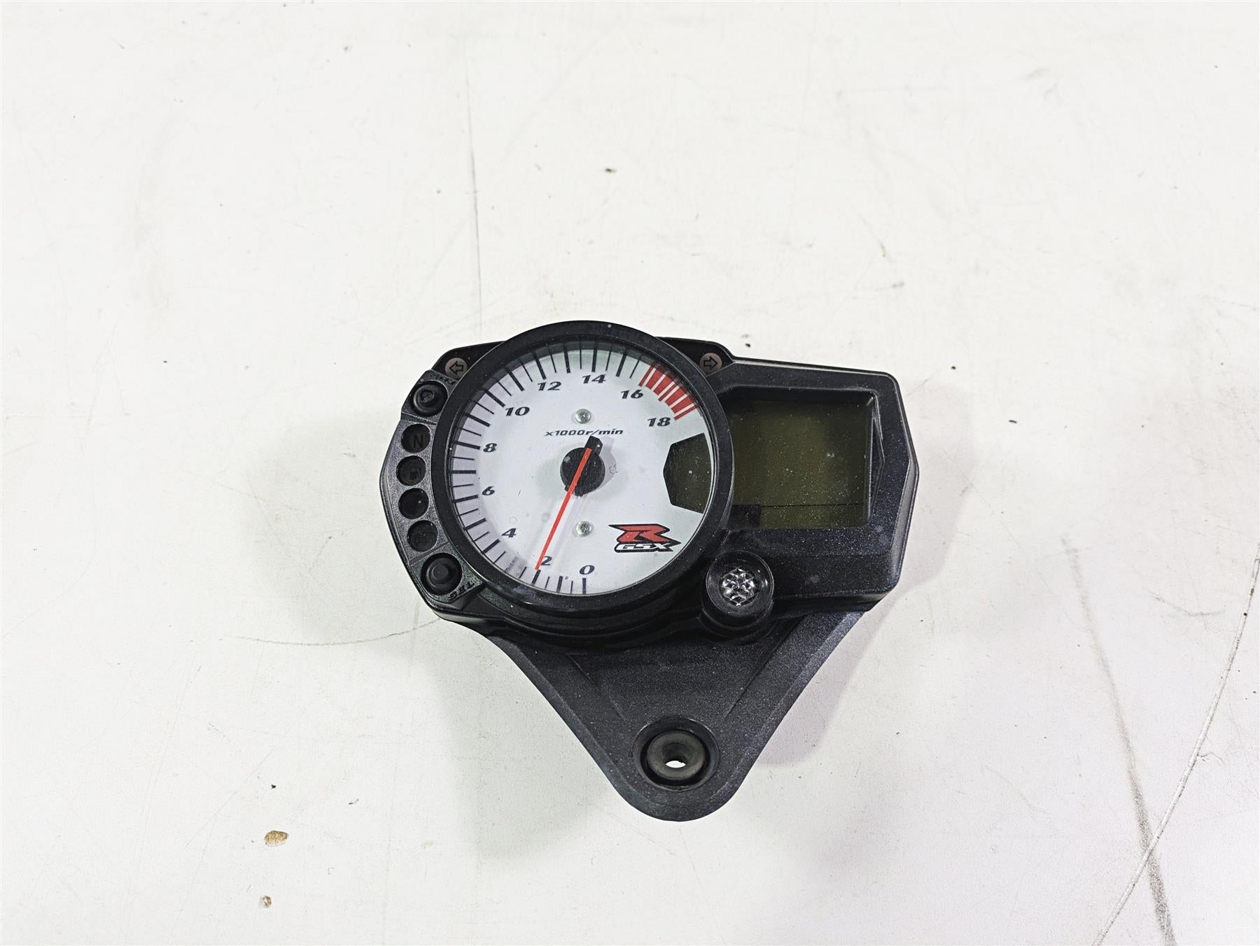 2007 Suzuki GSXR600 Speedometer Gauge Instrument Cluster 43K 34120-01H20 {{ shop.shopifyCountryName }} - Mototech271