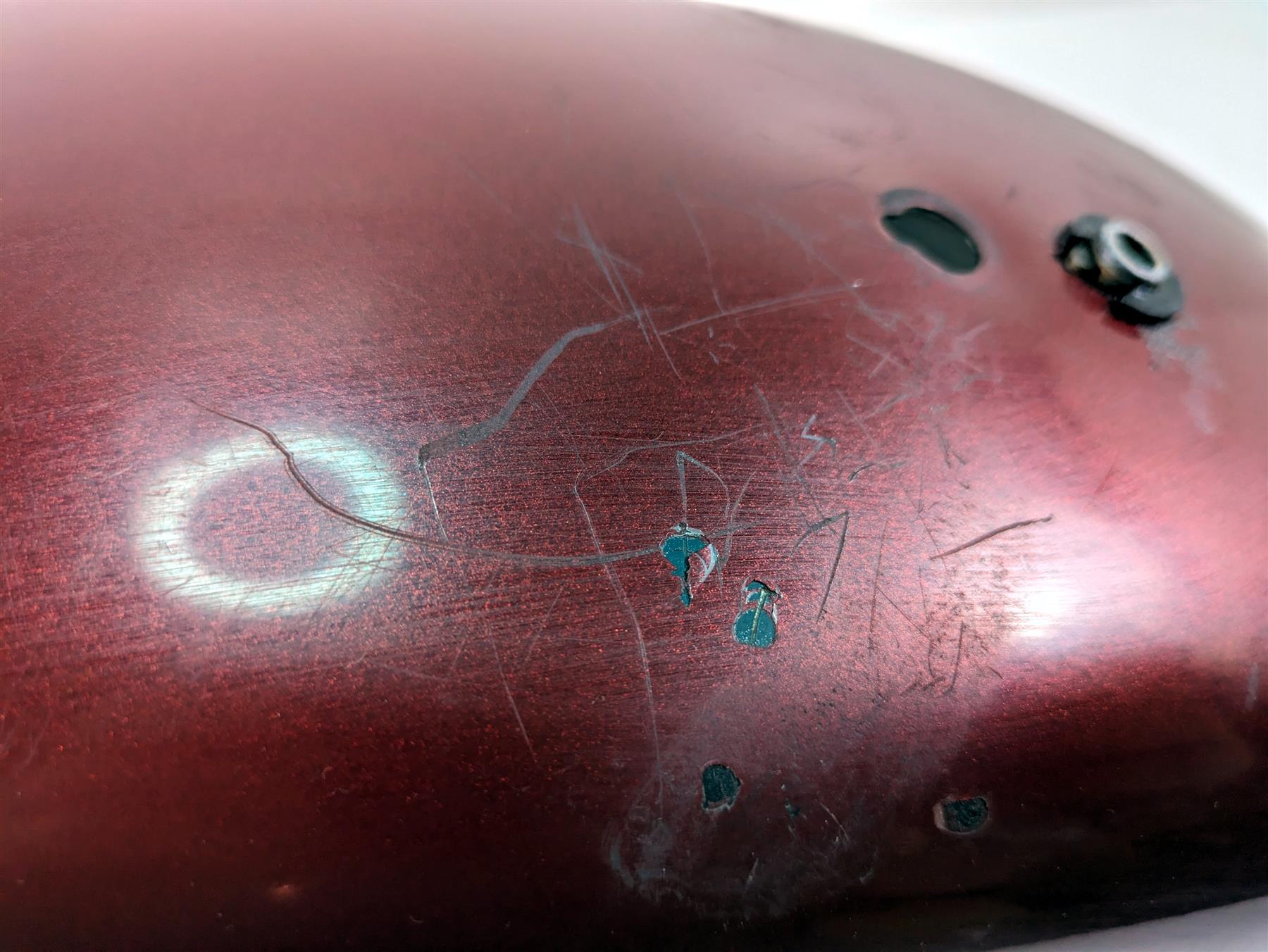 2000 Harley Dyna FXDL Low Rider Rear Oem Fender 59634-99 {{ shop.shopifyCountryName }} - Mototech271