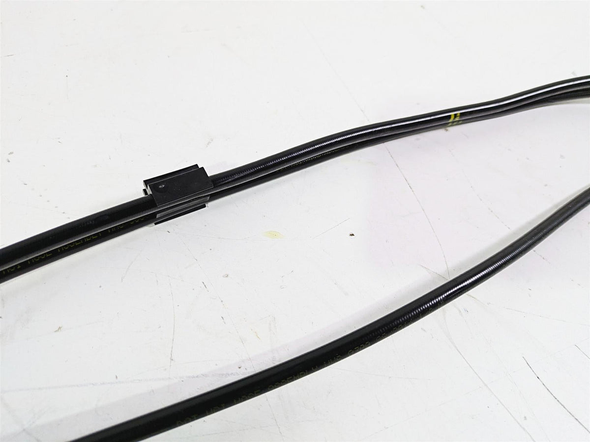 2015 Harley Touring FLHTKL E -Glide Low Front Abs Brake Line Hose Set 41800544 {{ shop.shopifyCountryName }} - Mototech271