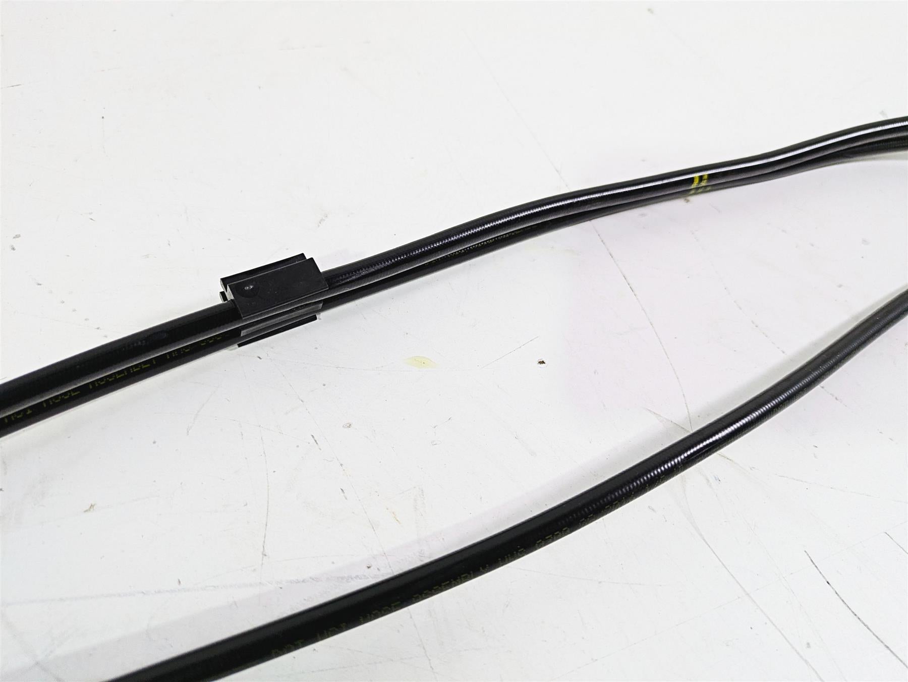 2015 Harley Touring FLHTKL E -Glide Low Front Abs Brake Line Hose Set 41800544 {{ shop.shopifyCountryName }} - Mototech271