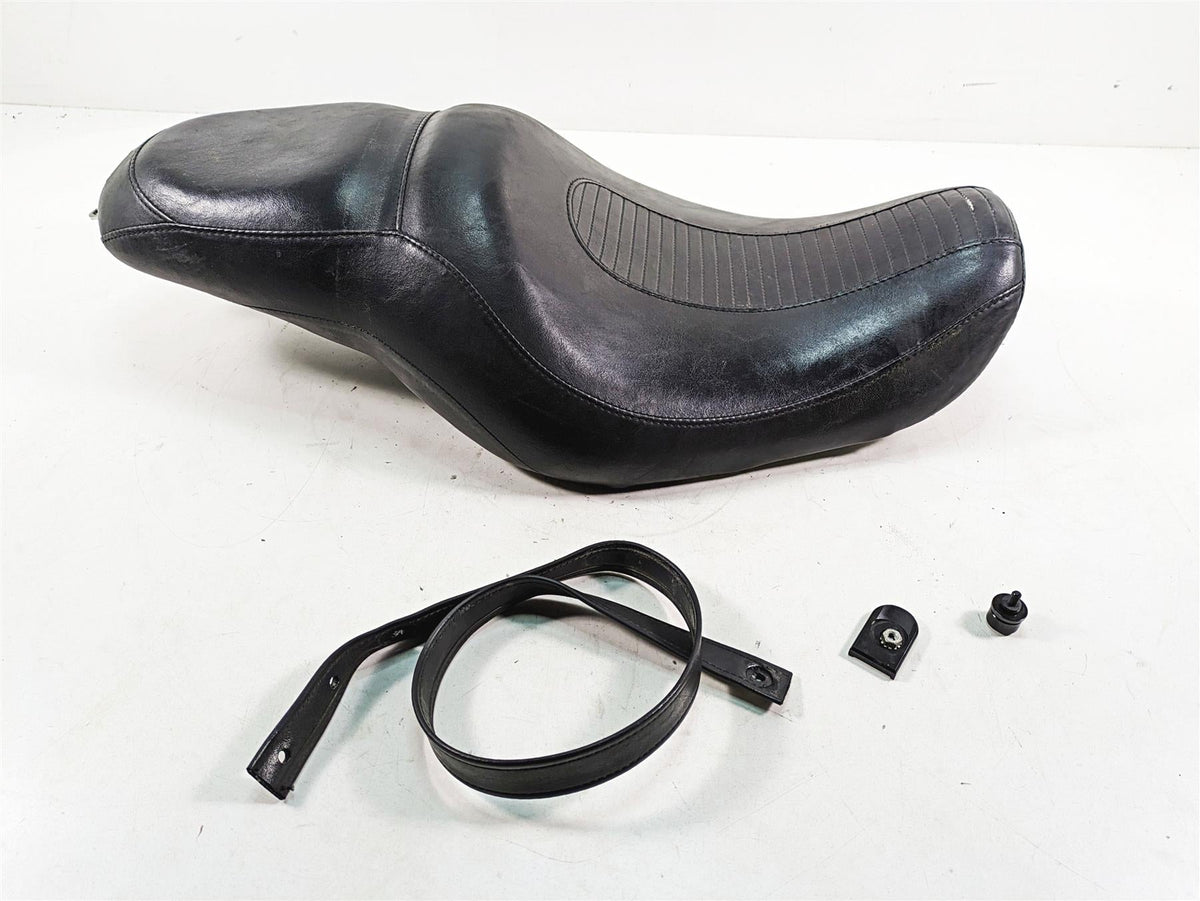 2005 Harley Dyna FXDL Low Rider Duo Driver Rider Seat Saddle 53078-04 {{ shop.shopifyCountryName }} - Mototech271