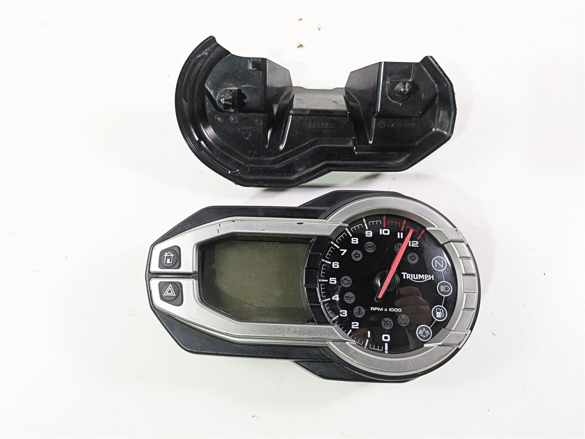2015 Triumph Tiger Explorer XC Speedometer Gauge Instrument 15K T2503135 {{ shop.shopifyCountryName }} - Mototech271
