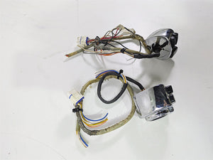 2002 Big Dog Pitbull Left Right Hand Chrome Control Switch Set Harley Style