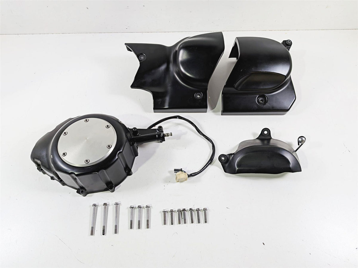 2014 Suzuki M109R VZR1800 Boulevard Stator Final Drive Cover Set 32101-48G20 {{ shop.shopifyCountryName }} - Mototech271