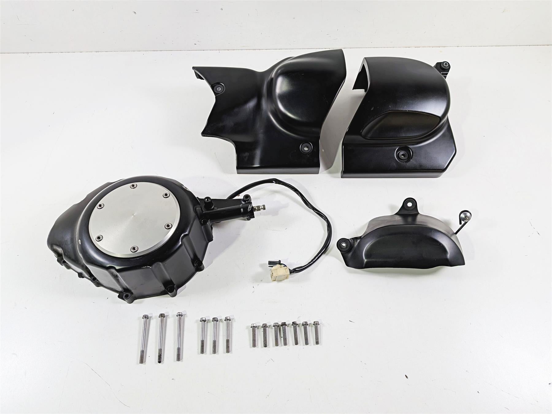 2014 Suzuki M109R VZR1800 Boulevard Stator Final Drive Cover Set 32101-48G20 {{ shop.shopifyCountryName }} - Mototech271