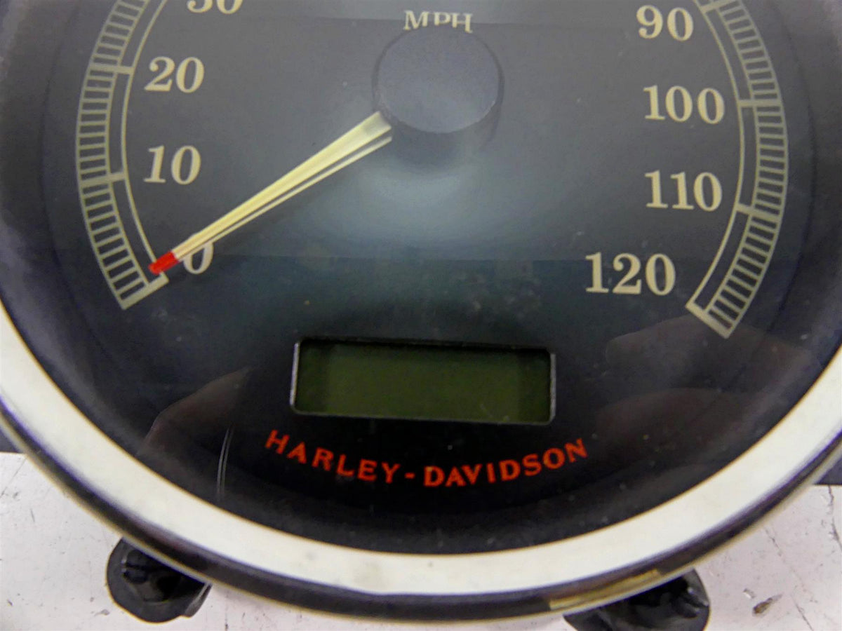 2011 Harley Softail FLSTF Fat Boy Speedometer Gauges Instrument 42K 67033-11 {{ shop.shopifyCountryName }} - Mototech271