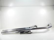 Load image into Gallery viewer, 2003 Honda VTX1800R Hard Krome 3&quot; Big Straights Exhaust System Set 45-2830 | Mototech271
