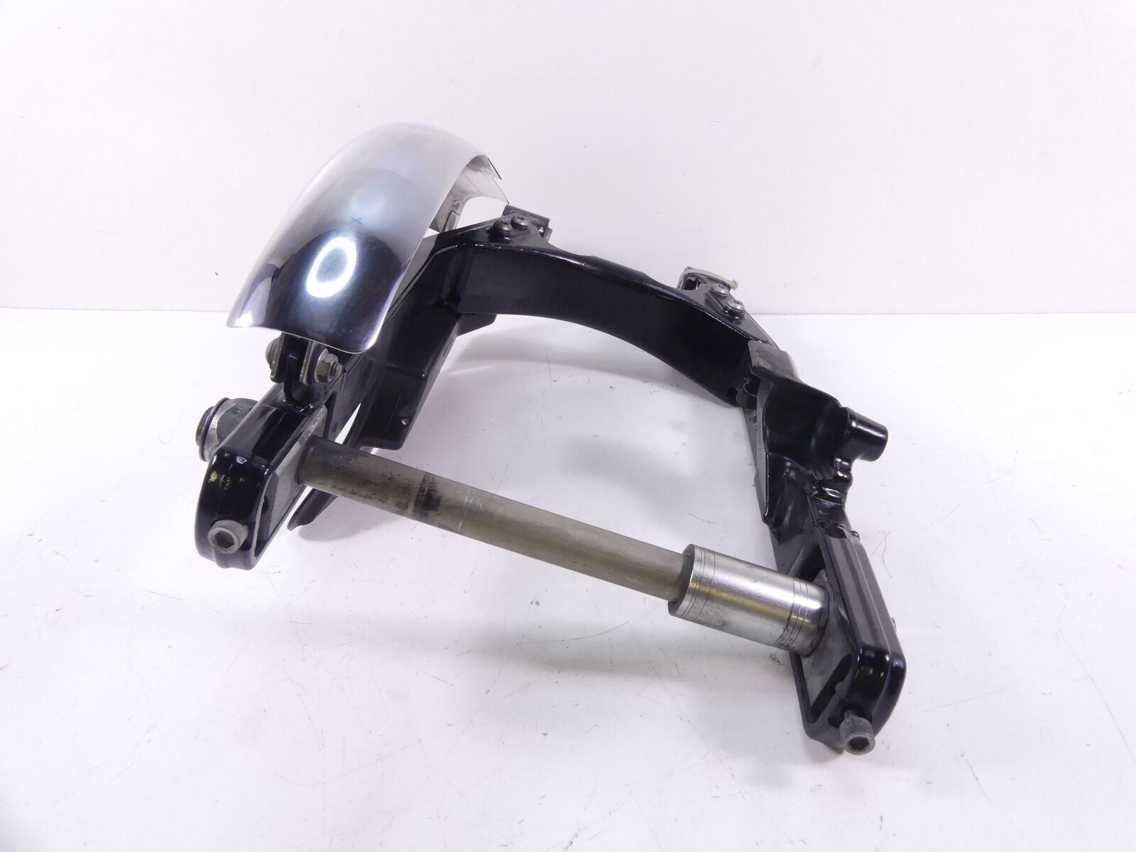 2013 Harley FXDF Dyna Fat Bob Rear Swingarm With Belt Guards 47820-10 {{ shop.shopifyCountryName }} - Mototech271