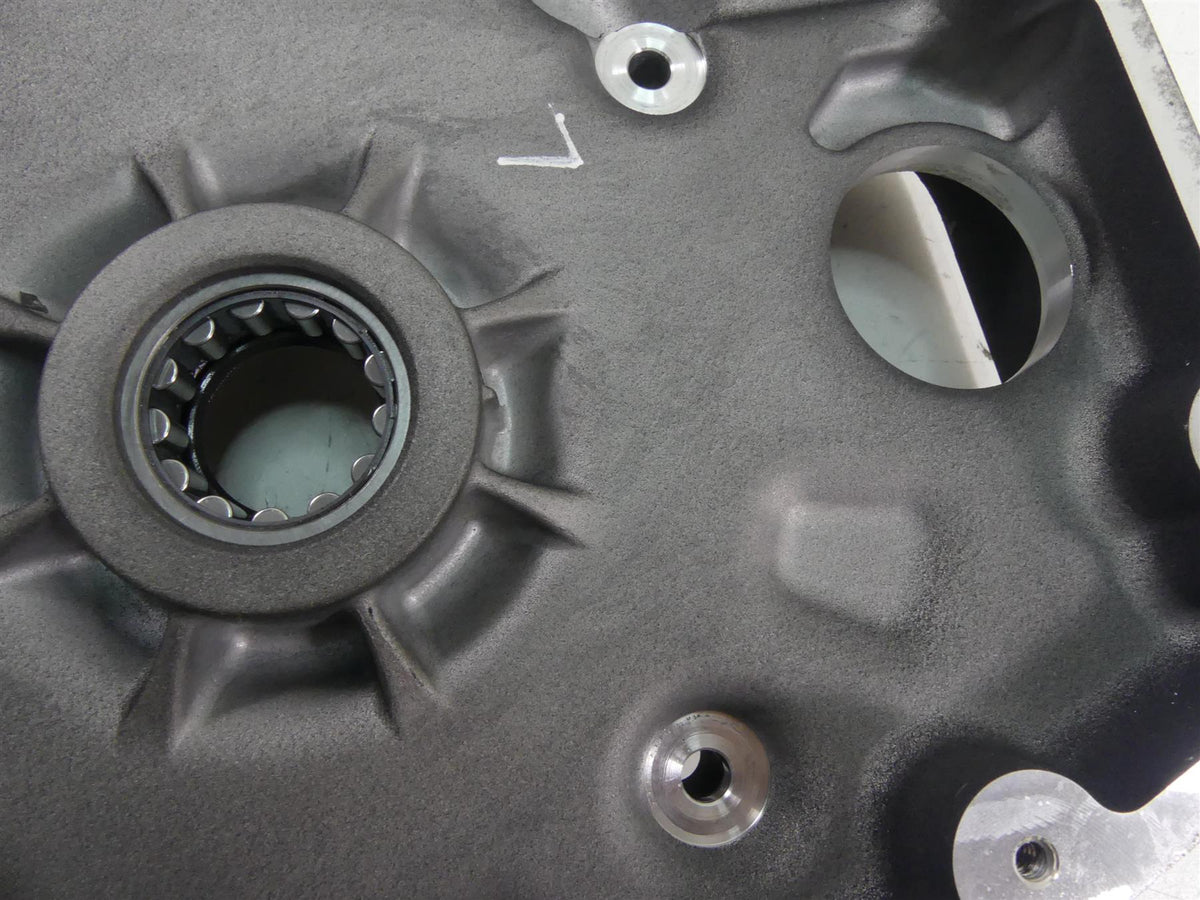 2009 Harley FXDF Dyna Fat Bob Inner Primary Drive Clutch Cover Mid Ctrl 60681-06 {{ shop.shopifyCountryName }} - Mototech271