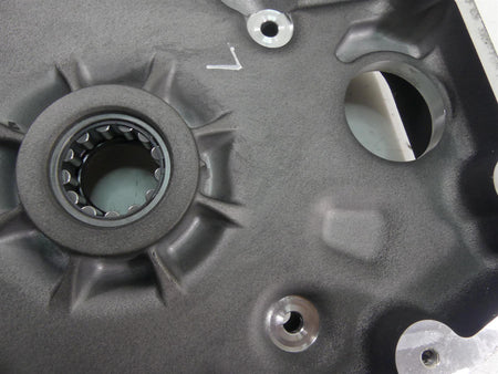 2009 Harley FXDF Dyna Fat Bob Inner Primary Drive Clutch Cover Mid Ctrl 60681-06 {{ shop.shopifyCountryName }} - Mototech271