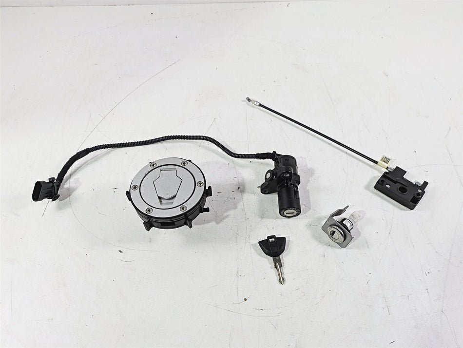 2023 BMW G310R K03 Ignition Switch Key Lock Set Fuel Cap Seat Lock 51258567000 {{ shop.shopifyCountryName }} - Mototech271