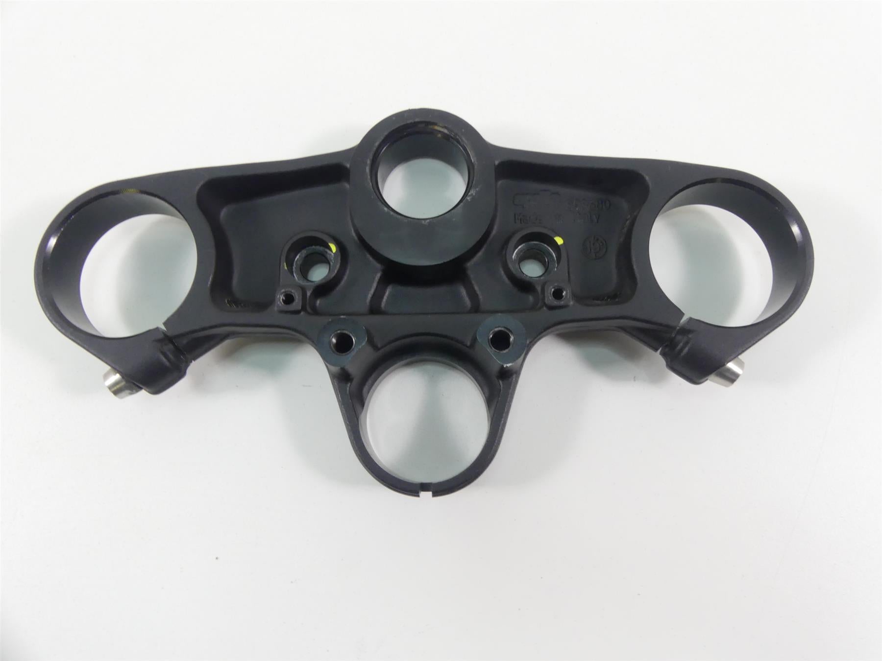 2019 Aprilia Tuono V4 RR Factory Upper Triple Tree Steering Clamp 51mm 2B005702 {{ shop.shopifyCountryName }} - Mototech271