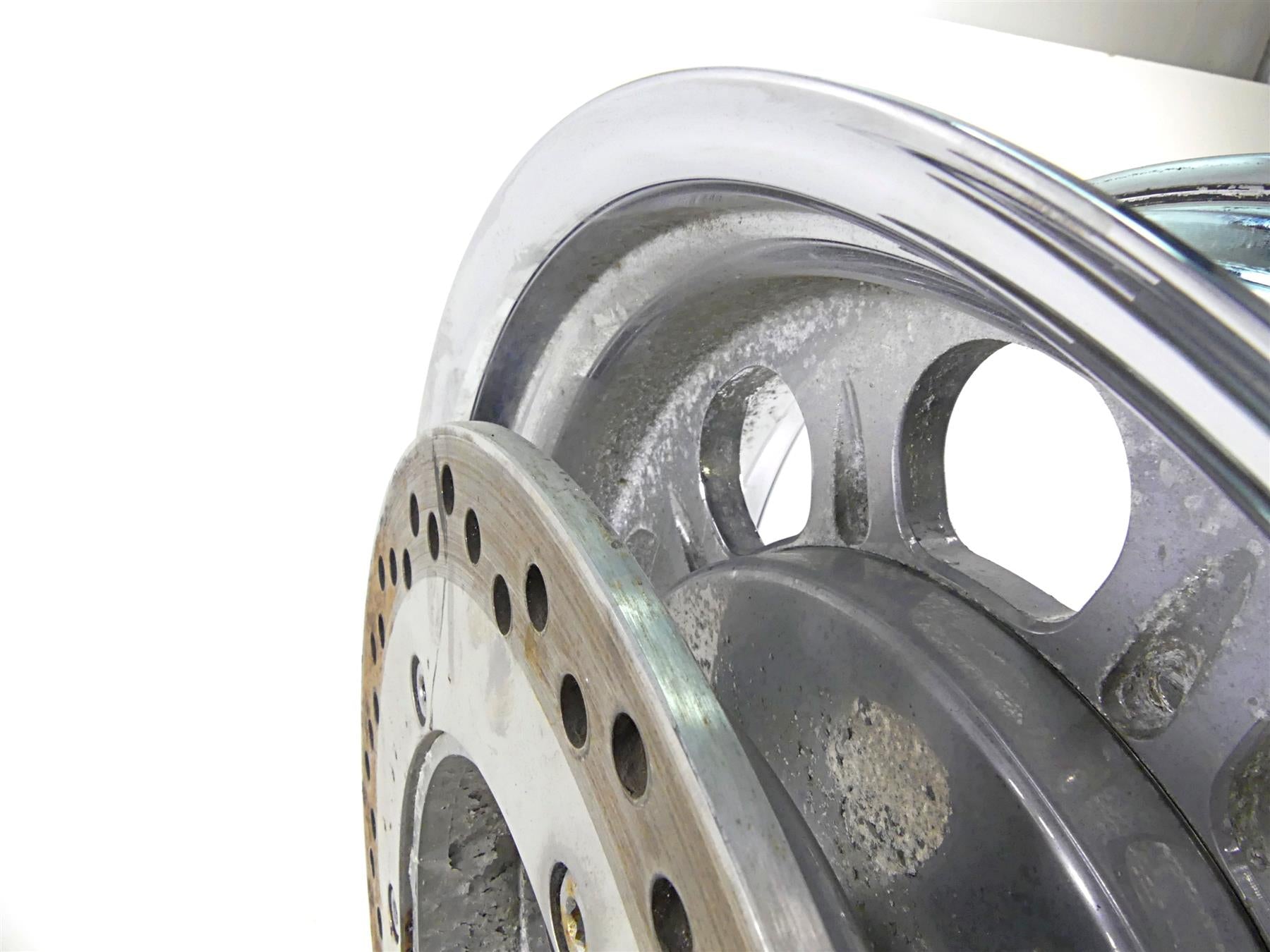 2002 Honda VTX1800 R RC Components 16x3.5 Front & 16x5.5 Rear Wheel Rim Set {{ shop.shopifyCountryName }} - Mototech271