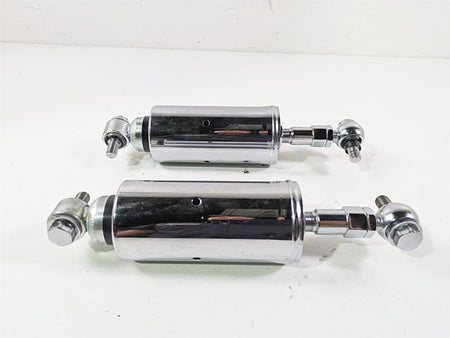 2008 Ultima Motorcycles Fat Bastard Chrome Adjustable Rear Shock Damper Set {{ shop.shopifyCountryName }} - Mototech271