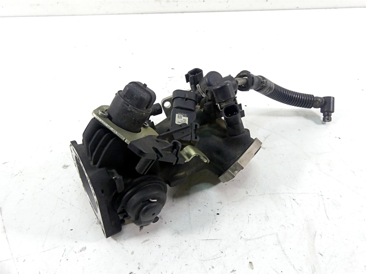 2006 Harley Softail FXSTSI Springer Throttle Body Fuel Injection 27600-06 {{ shop.shopifyCountryName }} - Mototech271