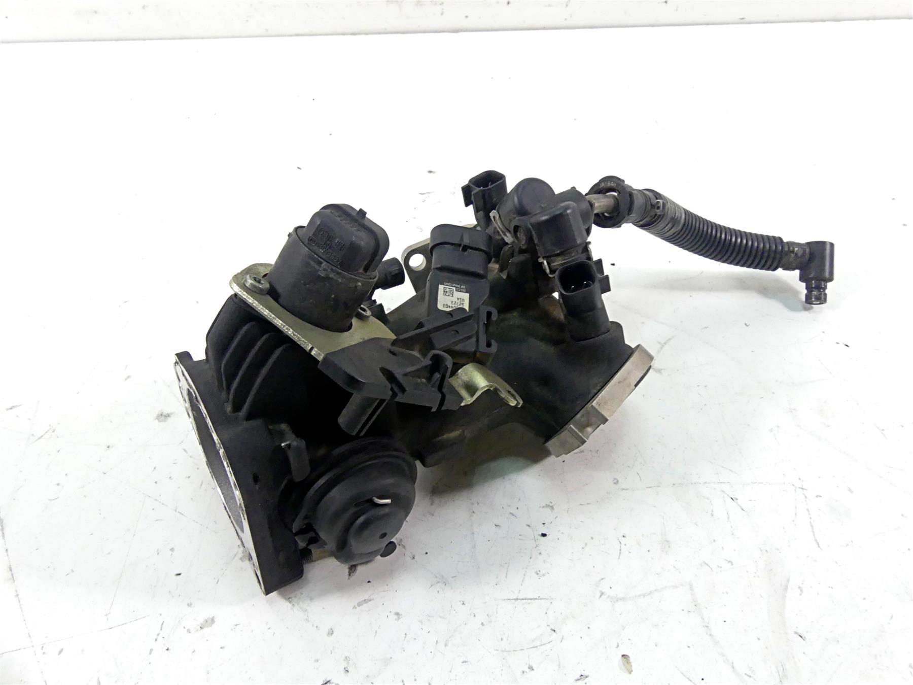 2006 Harley Softail FXSTSI Springer Throttle Body Fuel Injection 27600-06 {{ shop.shopifyCountryName }} - Mototech271