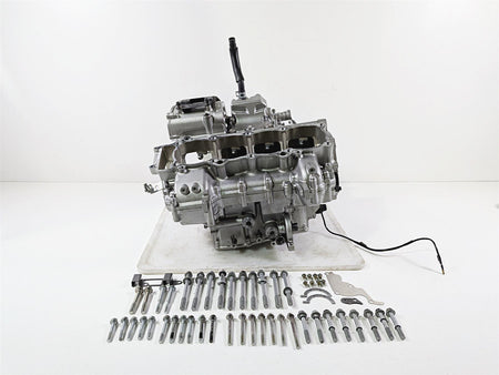 2016 Yamaha YZF R1 RN32 N527E Engine Motor Crank Case Crankcase Set 2CR-15100-17-00 {{ shop.shopifyCountryName }} - Mototech271