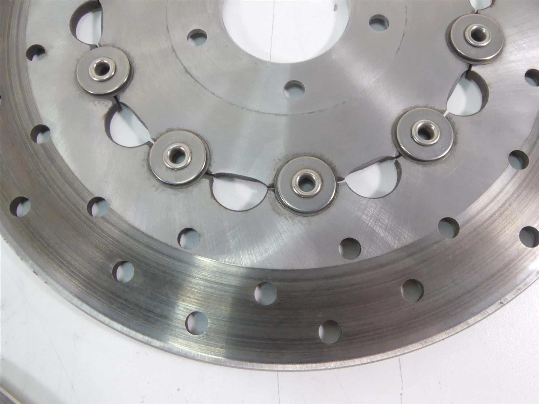 2009 Harley FXDF Dyna Fat Bob Front Sunstar Brake Disc Rotor Set 42040-06 {{ shop.shopifyCountryName }} - Mototech271