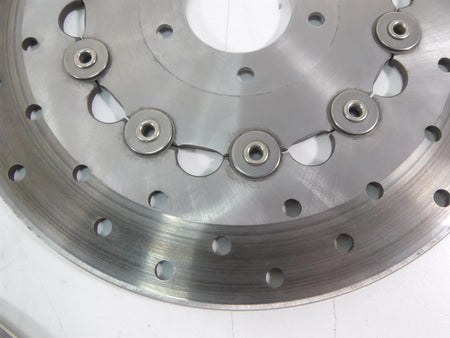 2009 Harley FXDF Dyna Fat Bob Front Sunstar Brake Disc Rotor Set 42040-06 {{ shop.shopifyCountryName }} - Mototech271