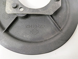 2015 Harley FXDF Dyna Fat Bob Air Cleaner Breather Back Plate Mount 29478-05A