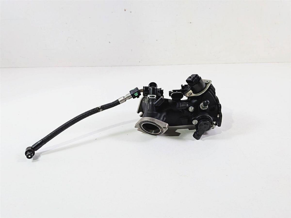 2009 Harley FXCWC Softail Rocker Throttle Body Fuel Injection 27708-06 27618-06 {{ shop.shopifyCountryName }} - Mototech271