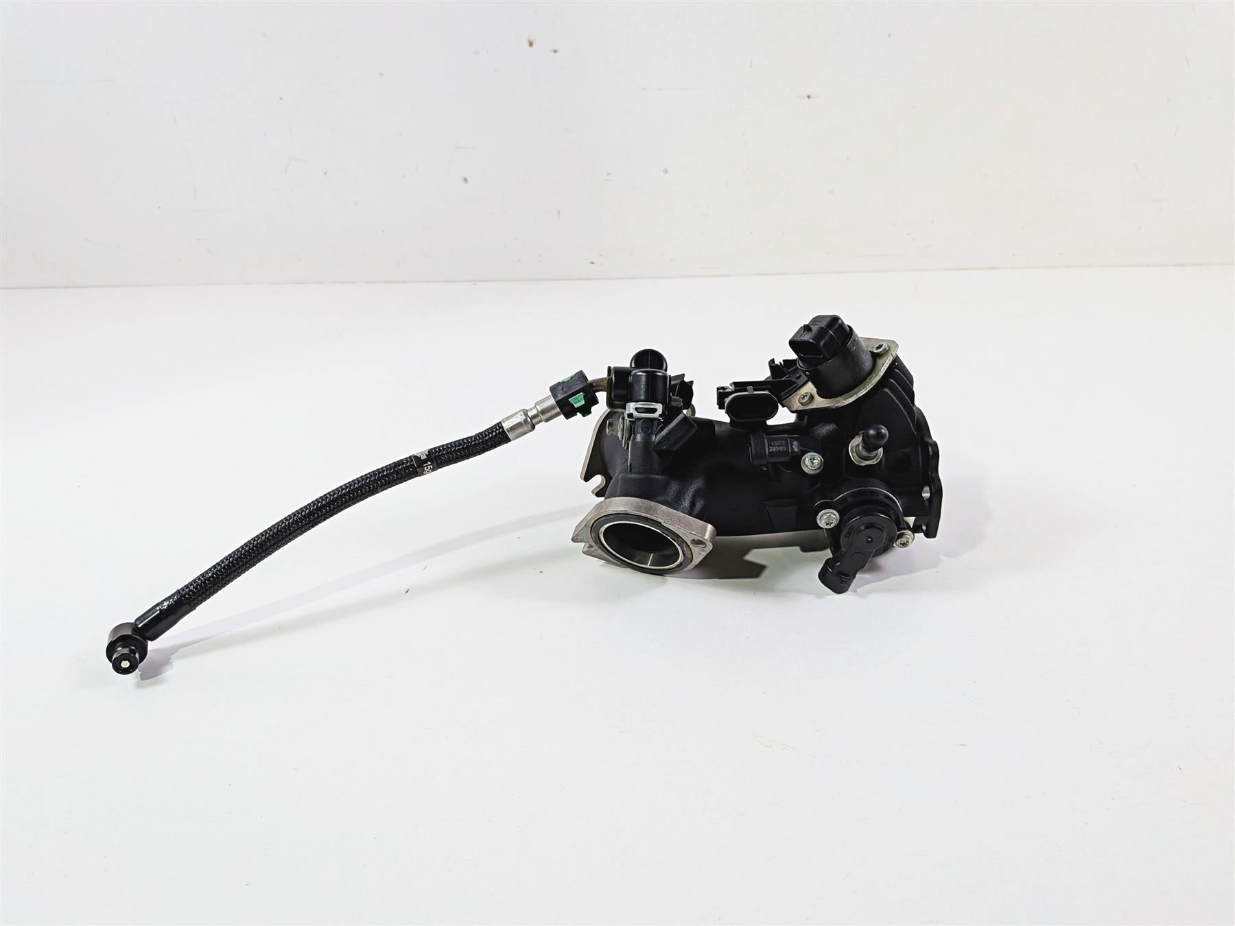 2009 Harley FXCWC Softail Rocker Throttle Body Fuel Injection 27708-06 27618-06 {{ shop.shopifyCountryName }} - Mototech271