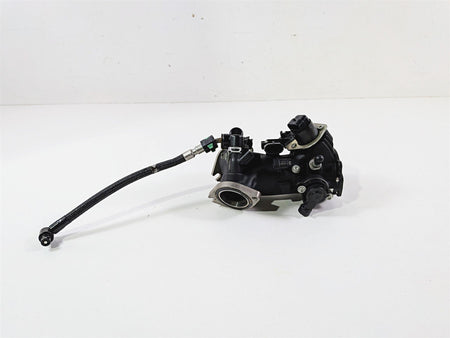 2009 Harley FXCWC Softail Rocker Throttle Body Fuel Injection 27708-06 27618-06 {{ shop.shopifyCountryName }} - Mototech271