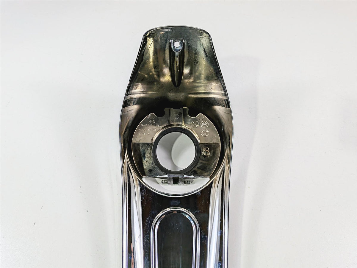 2017 Harley Touring FLHXS Street Glide Fuel Gas Tank Cover Dash Chrome 69214-08 {{ shop.shopifyCountryName }} - Mototech271