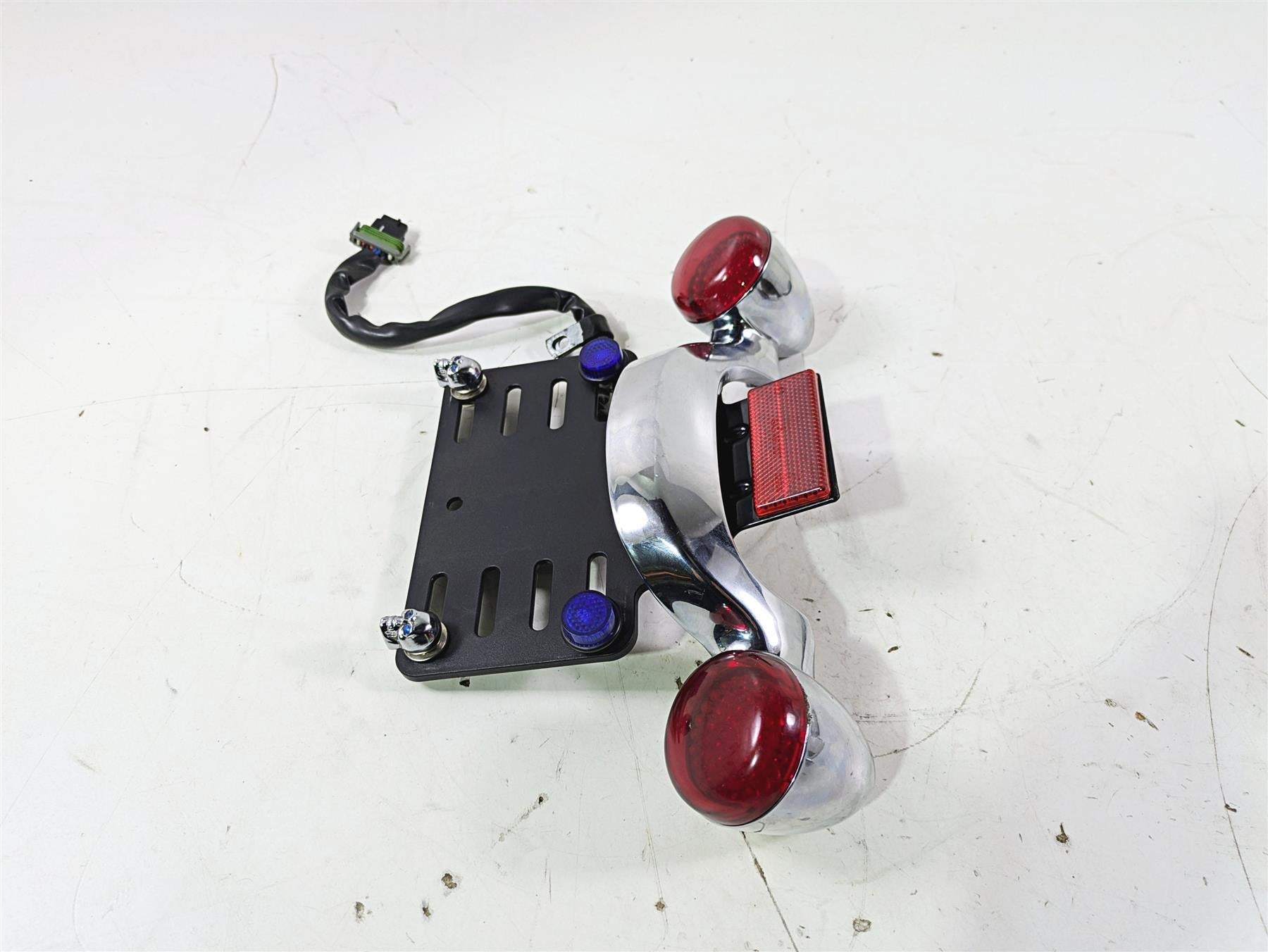 2016 Harley Touring FLTRX Road Glide Rear Blinker Bar Turn Signal 73309-10 {{ shop.shopifyCountryName }} - Mototech271
