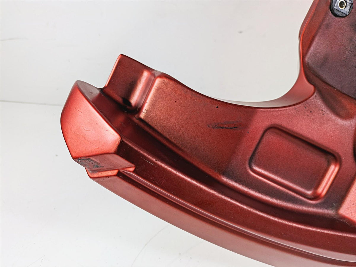 2016 Moto Guzzi Stelvio 1200 8V NTX Fuel Gas Petrol Tank & Rear Cover 897635 {{ shop.shopifyCountryName }} - Mototech271