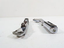 Load image into Gallery viewer, 2009 Harley Dyna FXDFSE CVO Fat Bob Rear Passenger Footpeg Set 49250-06 49251-06
