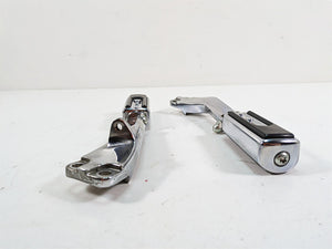 2009 Harley Dyna FXDFSE CVO Fat Bob Rear Passenger Footpeg Set 49250-06 49251-06
