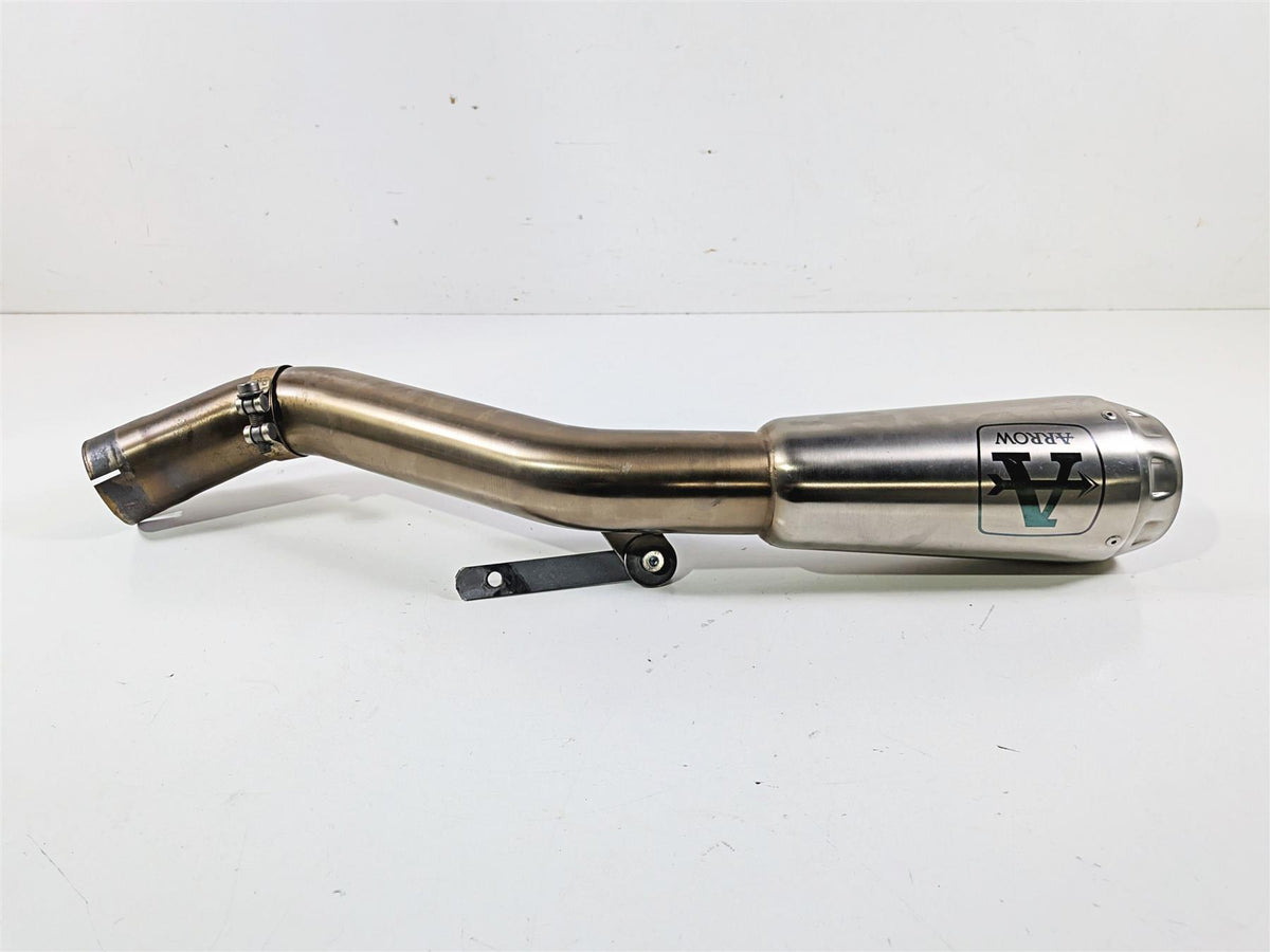 2018 Aprilia RSV4 RR Arrow Exhaust SlipOn Muffler & Mount Set 71214PRN {{ shop.shopifyCountryName }} - Mototech271