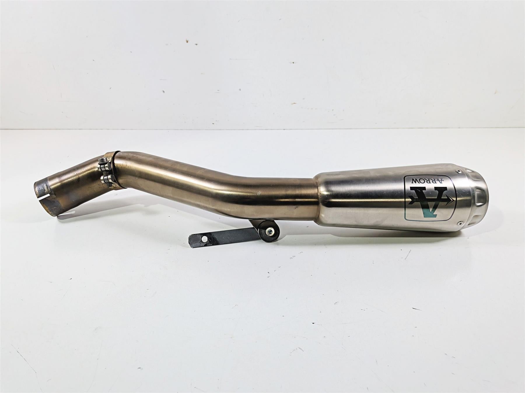 2018 Aprilia RSV4 RR Arrow Exhaust SlipOn Muffler & Mount Set 71214PRN {{ shop.shopifyCountryName }} - Mototech271