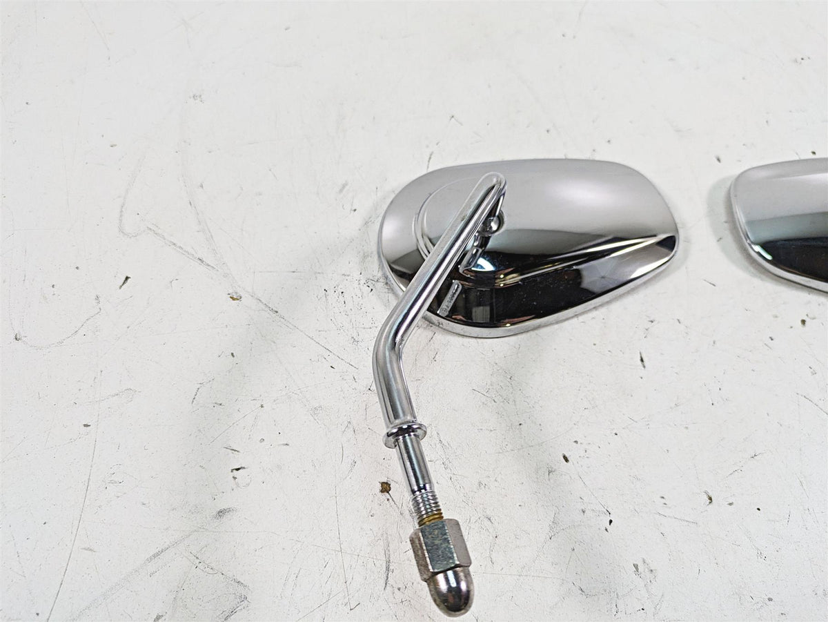 2010 Harley Touring FLHTCU Electra Glide Rear View Mirror Set 91840-03 91845-03 {{ shop.shopifyCountryName }} - Mototech271