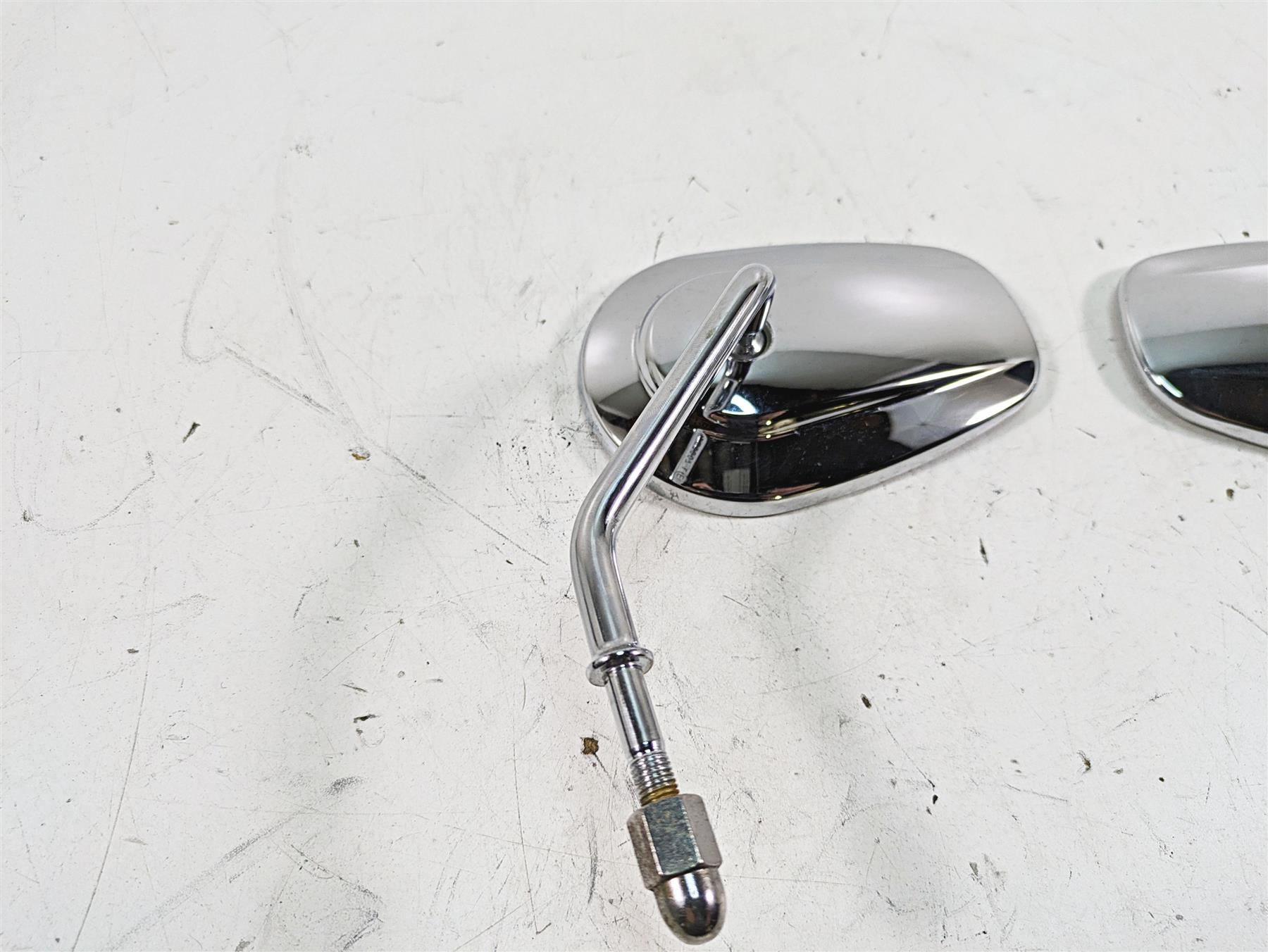 2010 Harley Touring FLHTCU Electra Glide Rear View Mirror Set 91840-03 91845-03 {{ shop.shopifyCountryName }} - Mototech271