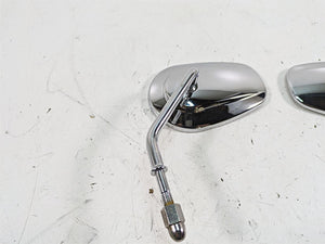 2010 Harley Touring FLHTCU Electra Glide Rear View Mirror Set 91840-03 91845-03