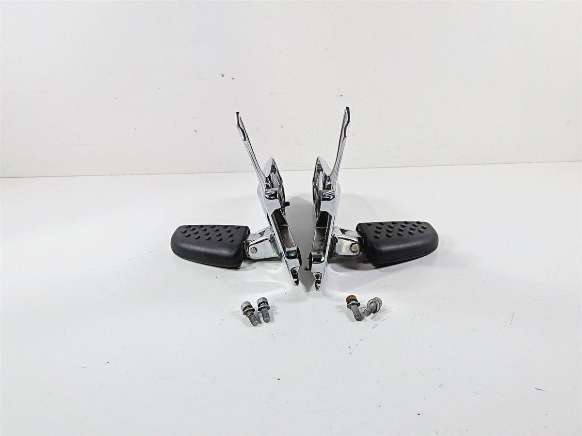 2002 BMW K1200LT 89V3 Rear Chrome Passenger Footpeg Foot Rest 2332328 2332327 {{ shop.shopifyCountryName }} - Mototech271