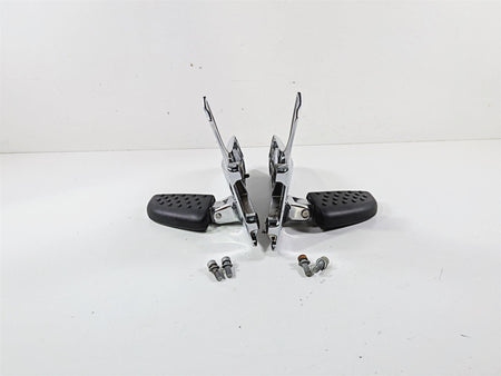 2002 BMW K1200LT 89V3 Rear Chrome Passenger Footpeg Foot Rest 2332328 2332327 {{ shop.shopifyCountryName }} - Mototech271