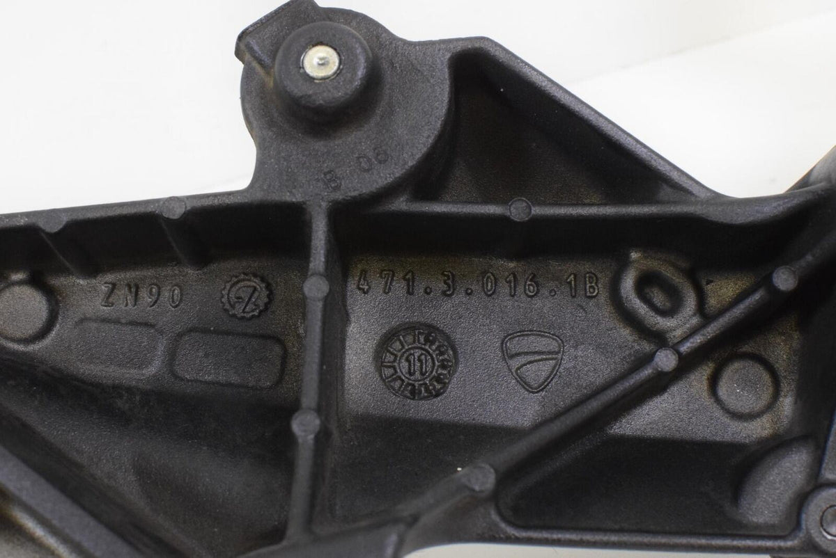 2012 Ducati Multistrada 1200S Left Footpeg Bracket Holder Mount Peg 69926201A {{ shop.shopifyCountryName }} - Mototech271
